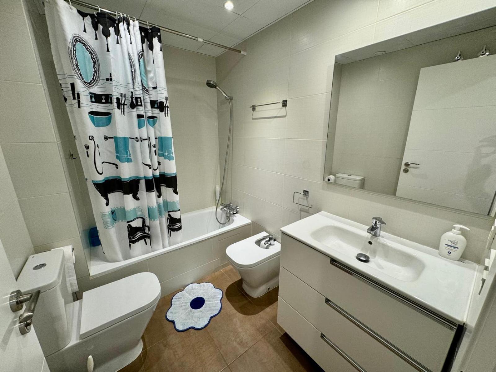 Centrico Piso De 2 Habitaciones Zaragoza Bagian luar foto