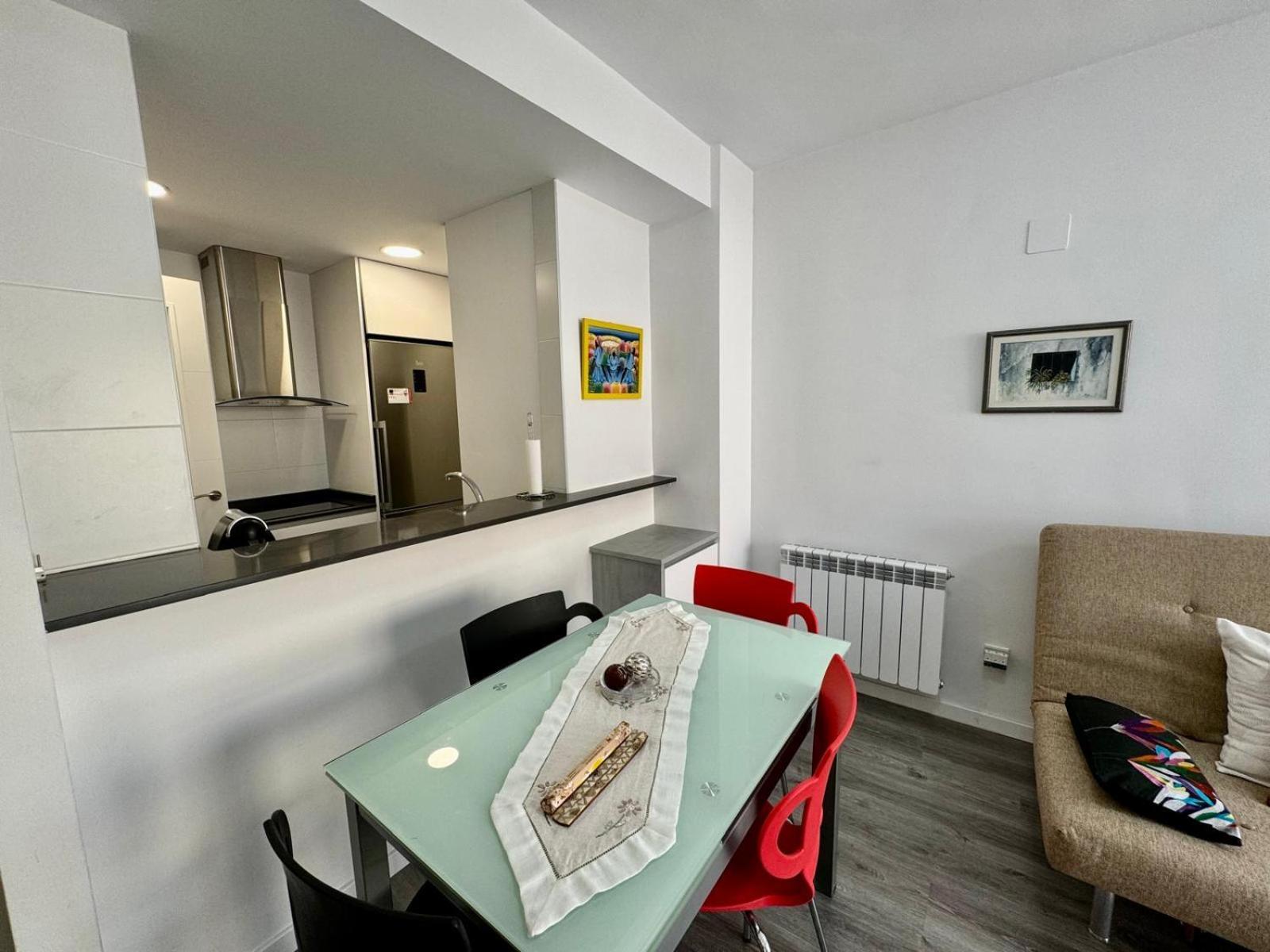 Centrico Piso De 2 Habitaciones Zaragoza Bagian luar foto