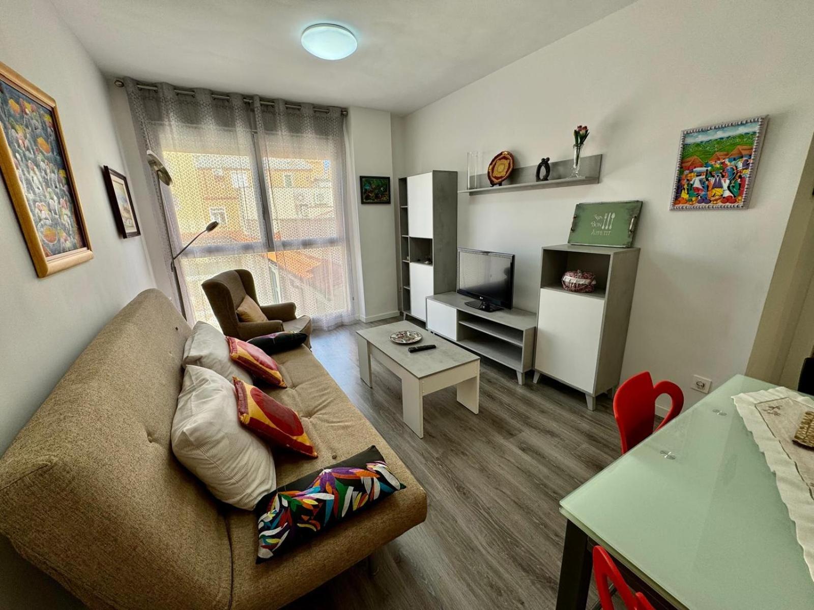 Centrico Piso De 2 Habitaciones Zaragoza Bagian luar foto